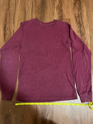 Pink/maroon Long Sleeve Shirt 