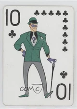 1992 DC Comics Batman: The Animated Series Playing Cards Riddler #10C 0in6