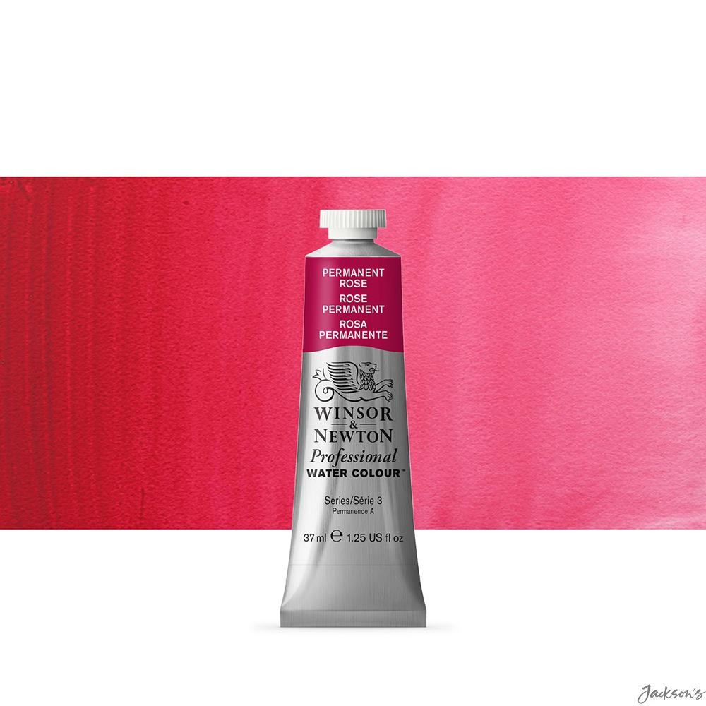 Winsor & Newton Professional Watercolour Paint Quinacridone 37ml Tube Permane...