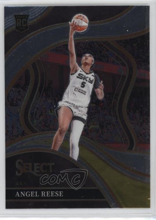 2024 Panini Select WNBA Courtside Angel Reese #202 ki6