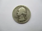 1938's WASHINGTON SILVER  QUARTER in  VERY NICE FINE + condition, NICE  DATE!