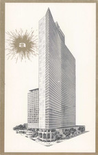 Americana Hotel - New York City NY - Postcard