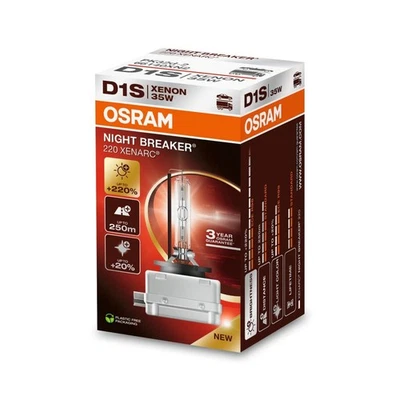 Glühlampe, Nebelscheinwerfer XENARC® NIGHT BREAKER® LASER ams-OSRAM 406217239... - Bild 1 von 3