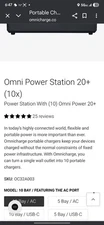 Omni Power Bank Charger 20+ Capacity