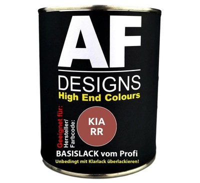 250ML Autolack für KIA RR Riviera Rose Metallic Basislack spritzfertig