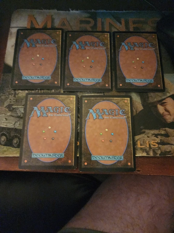 Fifth Dawn MTG  Playset  Bringer of the  Dawn  Set 1 of each Green Black Red - Image 2 of 2