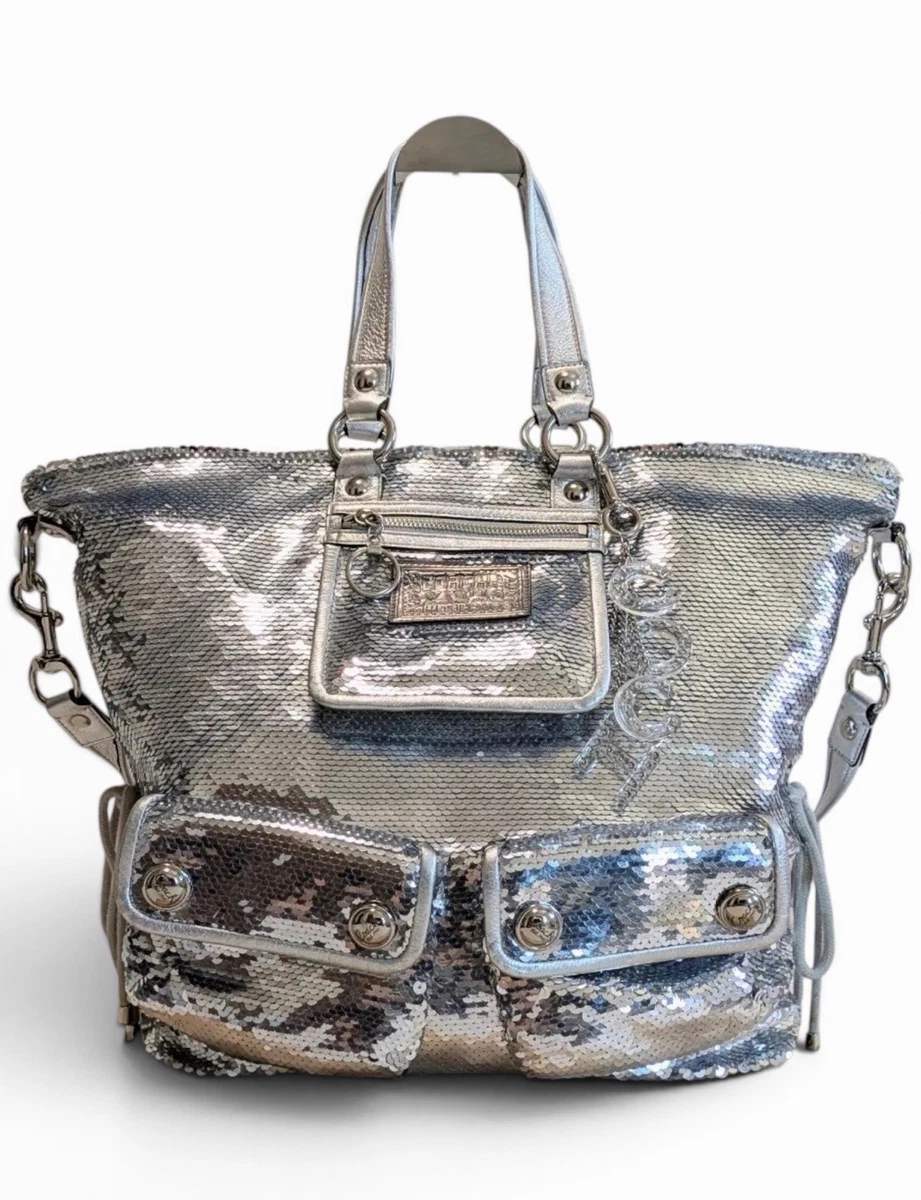 Coach Poppy Sequin Bags & Handbags for Women for sale - eBay