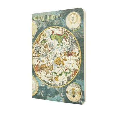 Celestial Planisphere A5 Dot Grid (Early Cartography) Cahier by Paperblanks Pape
