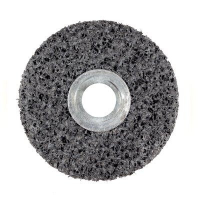 Clean and Strip Unitized Wheel CS-UW 7S Extra Coarse 1.5x1/2x1/4in-40EA