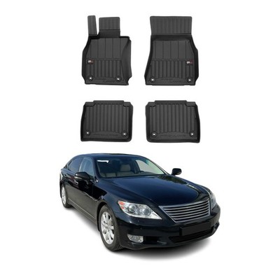 OMAC Premium Floor Mats for Lexus LS460 2007-2017 Heavy Duty All-Weather 4pcs