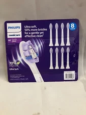 Philips Sonicare Gentle Clean Ultra Soft Bristle Replacement Brush Heads