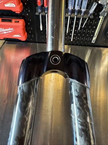 Horquilla de carbono roscada negra de 1” pulgada enrollada - Imagen 9 de 20