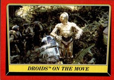 1983 Topps Star Wars: Return of the Jedi #69 Droids on the Move
