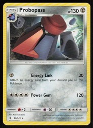 Probopass 86/145 Guardians Rising Rare Non Holo