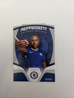 Panini WSL Eternity 2025/26 - Catarina Macario Base - REP-10