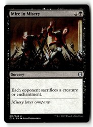 Mire in Misery Commander 2019 Uncommon