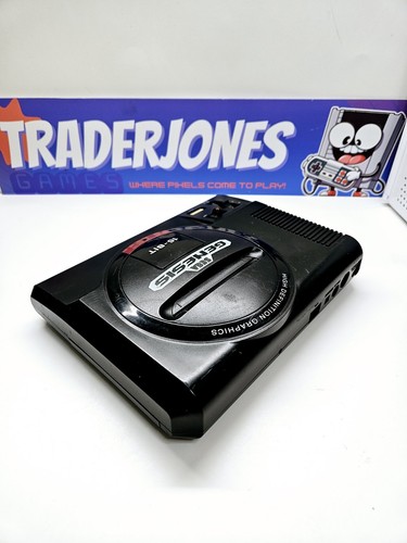 Sega Genesis Console (Model 1601) High Definition *Tested Working - Picture 5 of 9