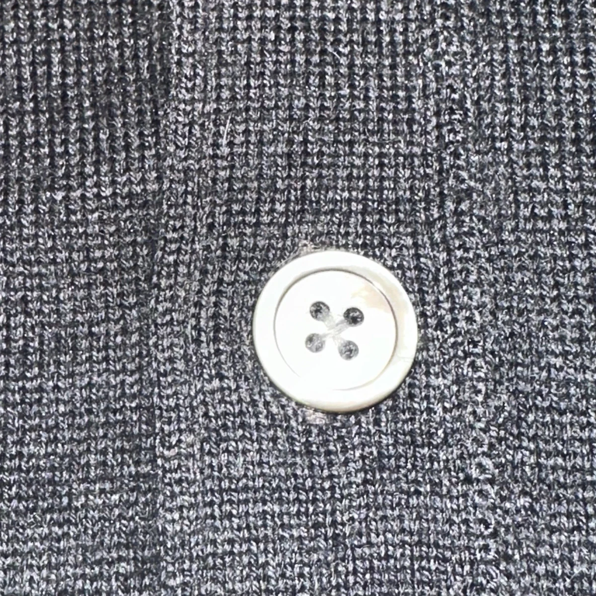 Cárdigan de Colección Neiman Marcus Merino Mezcla de Cachemira Seda Gris para Hombre XL