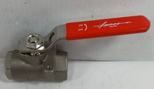 1 NEW LANCE VALVES 2000WOG STAINLESS STEEL BALL VALVE NNB MAKE OFFER