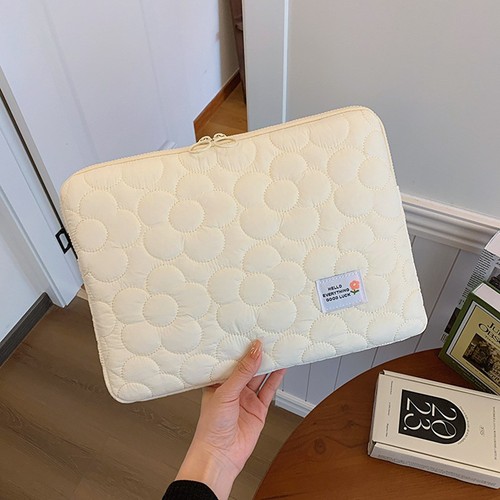 Cute Flower Laptop Bag Computer Notebook Waterproof Tablet Bag Protective Cover - Bild 9 von 19