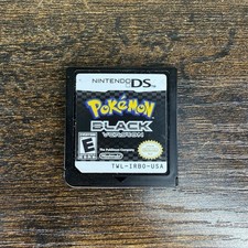 Pokemon: Black Version 1 DS, 2011 100 Authentic TESTED