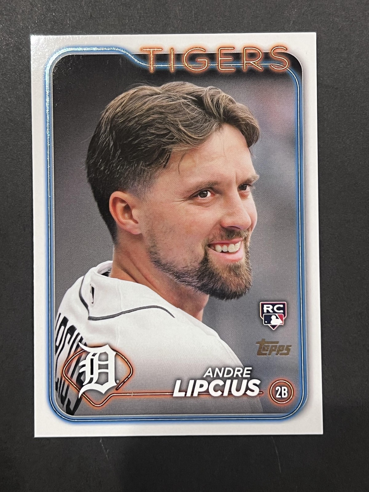 2024 Topps #509 Andre Lipcius Golden Mirror - ROOKIE - SSP