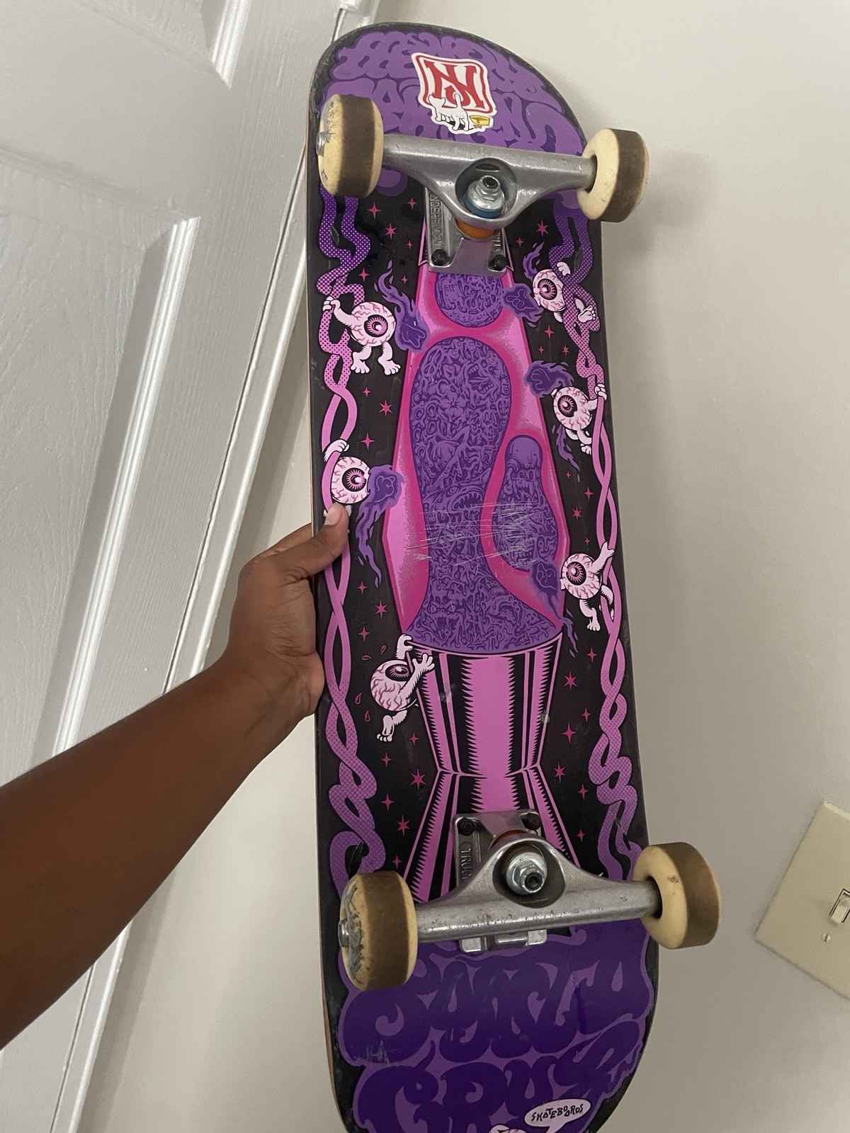 Santa Cruz Skateboard- Complete 54&rdquo;