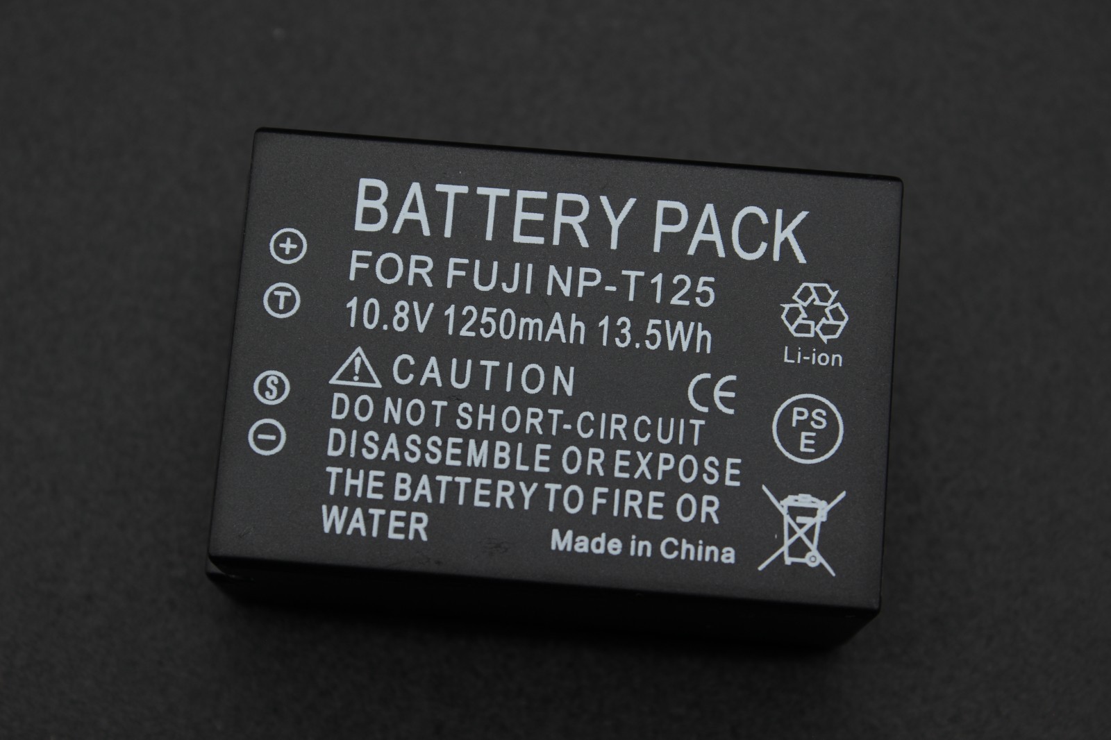 Battery for Fujifilm GFX 50R, GFX 50S, GFX 100 Camera