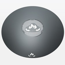 Grill Set 2-teilig Grillring 80 CM + Insert de Grille/Barbecue Ø 20cm