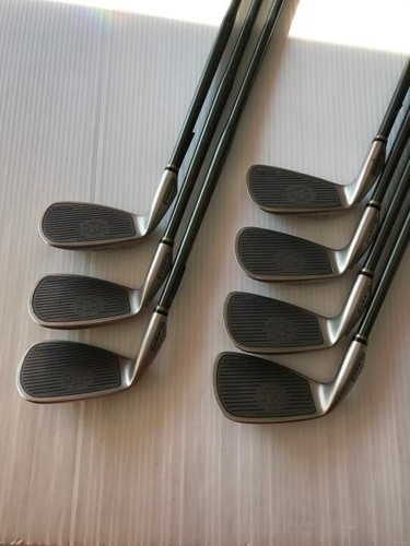 Cobra 2 3-Piece Titanium Iron Set 7pcs 4-Pw Flex R Regular - Picture 3 of 8