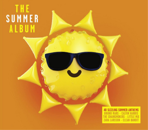 Альбом Various Artists The Summer Album (CD)