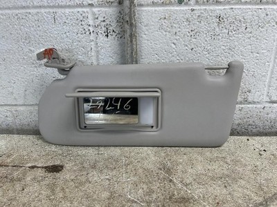 2023 MITSUBISHI ECLIPSE CROSS Driver Side Gray Vinyl Sun Visor W/Lighted Mirror 