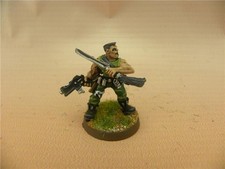 Warhammer 40K painted Guardsman Marbo