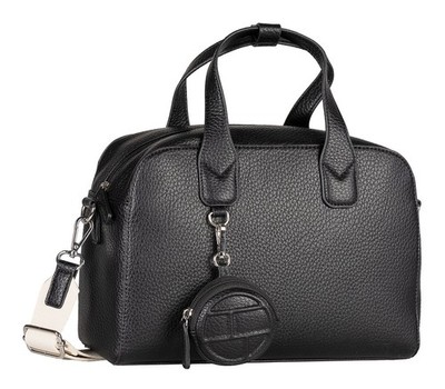 TOM TAILOR Rima Bowling Bag Umhängetasche Handtasche Tasche Black schwarz Neu
