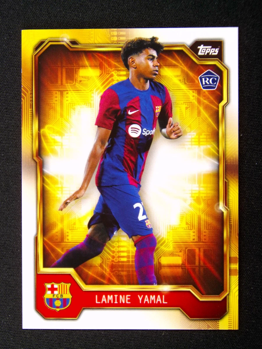 2023-24 Topps FC Barcelona Fan Set - Lamine Yamal #BARG-3 for sale