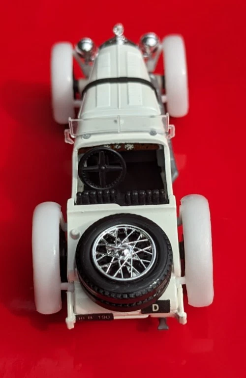 SOLIDO ESCALA 1:43 MERCEDES SSKL 1931 Nº4001 Hecho en Francia. Perfecto sin caja Foto 4 de 4