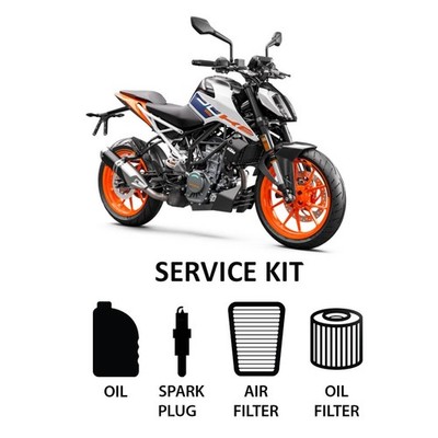 Full Service Kit für KTM 125 Duke17-20