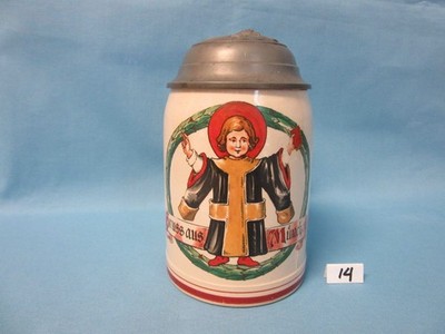 A great 1/2 liter Munich child stein.      Munich  Munchen