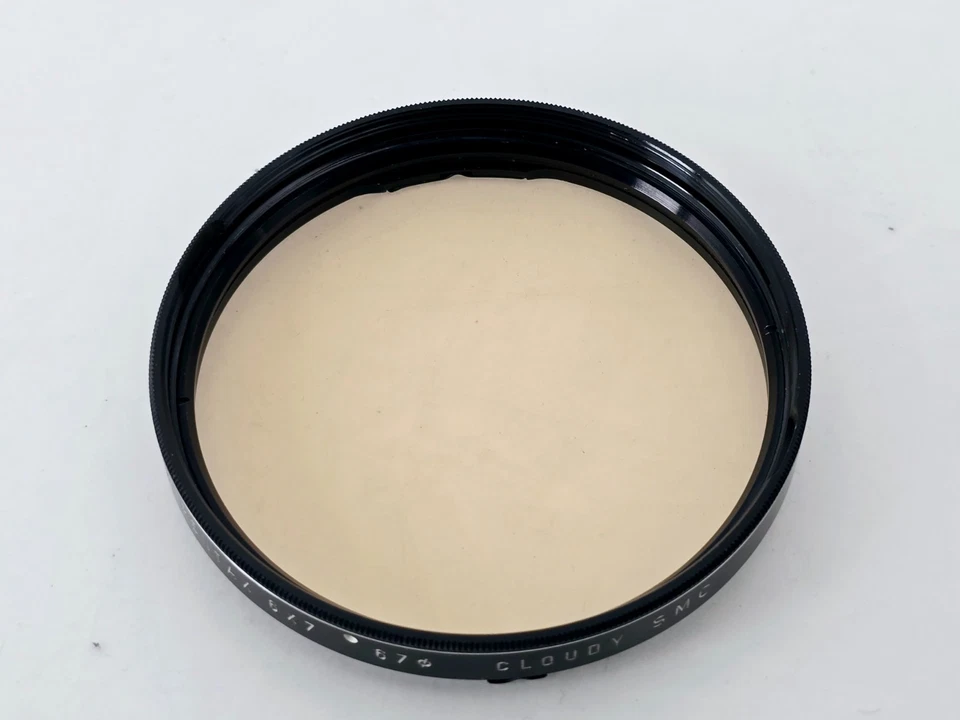 🌸[Near MINT] Asahi Pentax 6x7 67mm Cloudy SMC Lens Filter From JAPAN - Image 4 of 4