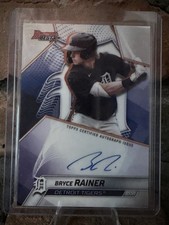 🔥 2025 Bowman's Best Bryce Rainer Auto #B25-BR Tigers Top Prospect