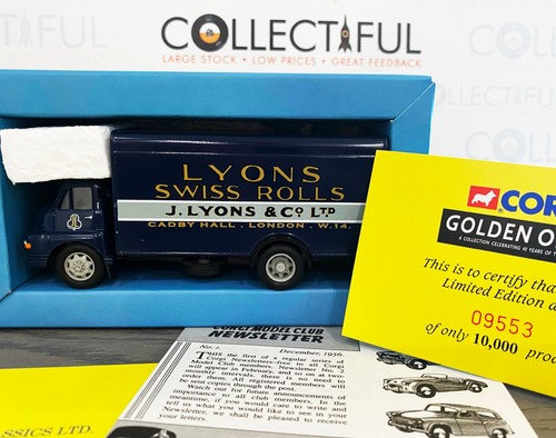 CORGI #19301 - BEDFORD S VAN - GOLDEN OLDIES - LYONS - DIECAST - NEW MIB🔥 - Picture 2 of 2