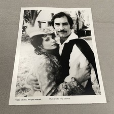 1994 Press Photo Joanne Whalley-Kilmer & Timothy Dalton in "Scarlett" on CBS