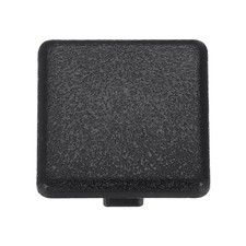 12 x Standard Plastic Square Aluminum Extrusion End Cap Black 20x20mm