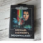 Michael Jackson's Moonwalker (Sega Genesis, SEGA) Manual Included, 1990