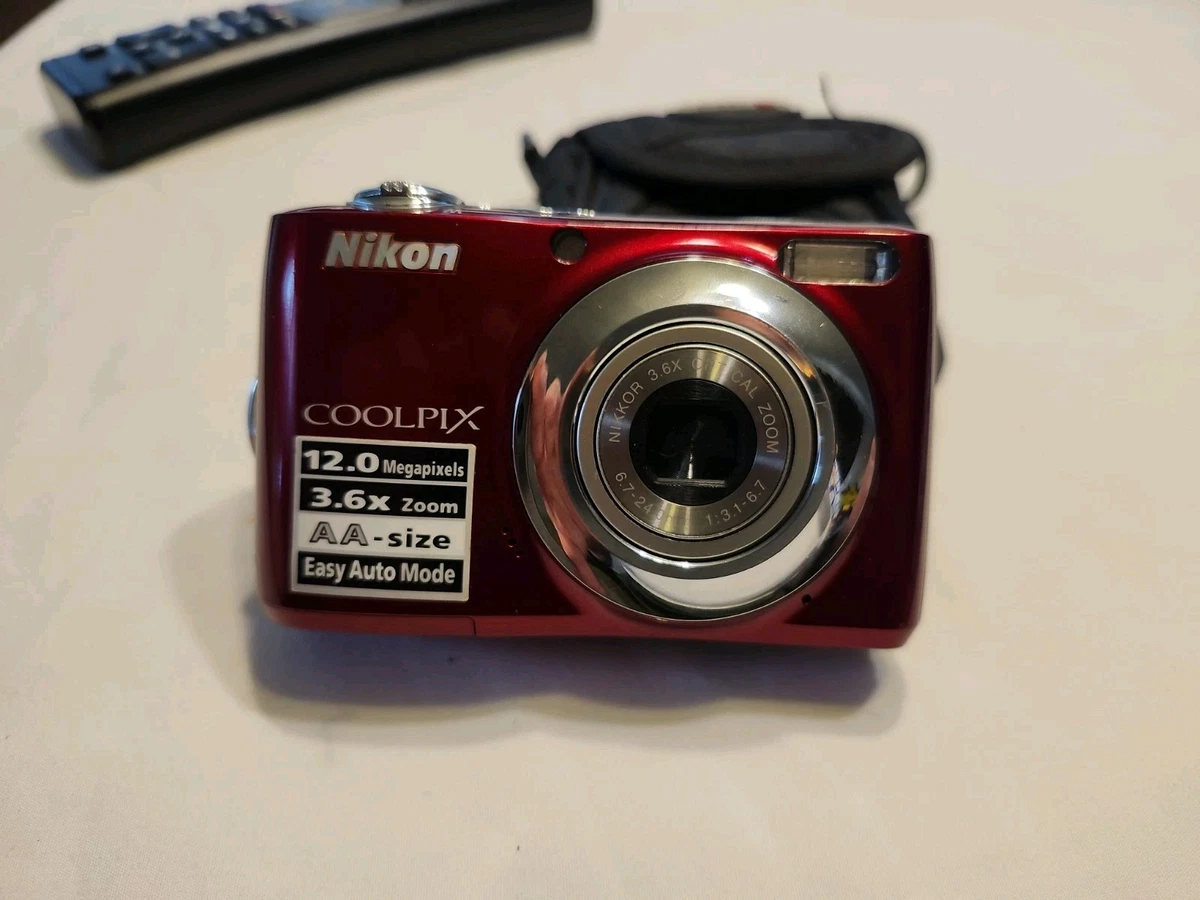 Nikon Coolpix L22 Digital Cameras for sale | eBay