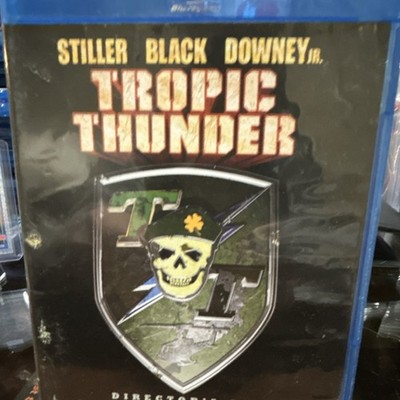 DreamWorks Pictures Tropic Thunder Blu-ray Director's Cut Comedy Action Stiller