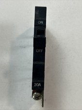 XO120 20 Amp Single Pole 20A 120V XO Circuit Breaker Square D Cutler Hammer