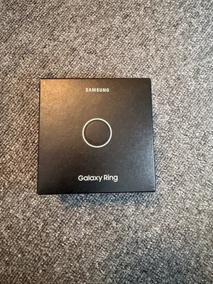 Samsung Galaxy Ring SM-Q515 (Größe US 15) Titanium Silber 