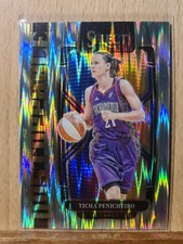 Ticha Penicheiro #14 2024 Select WNBA Unstoppable Flash Silver Prizm W0204A