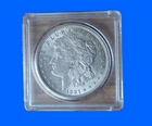 1921 $1 Morgan Silver Dollar AU FIne Details